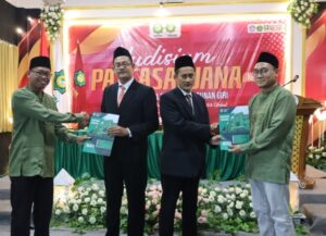 Yudisium Magister Hukum Ekonomi Syariah Pascasarjana UNUGIRI Bojonegoro 2023