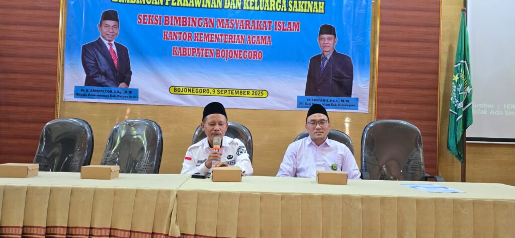 Pascasarjana UNUGIRI Sosialisasikan Penerimaan Mahasiswa Baru di Kemenag Bojonegoro