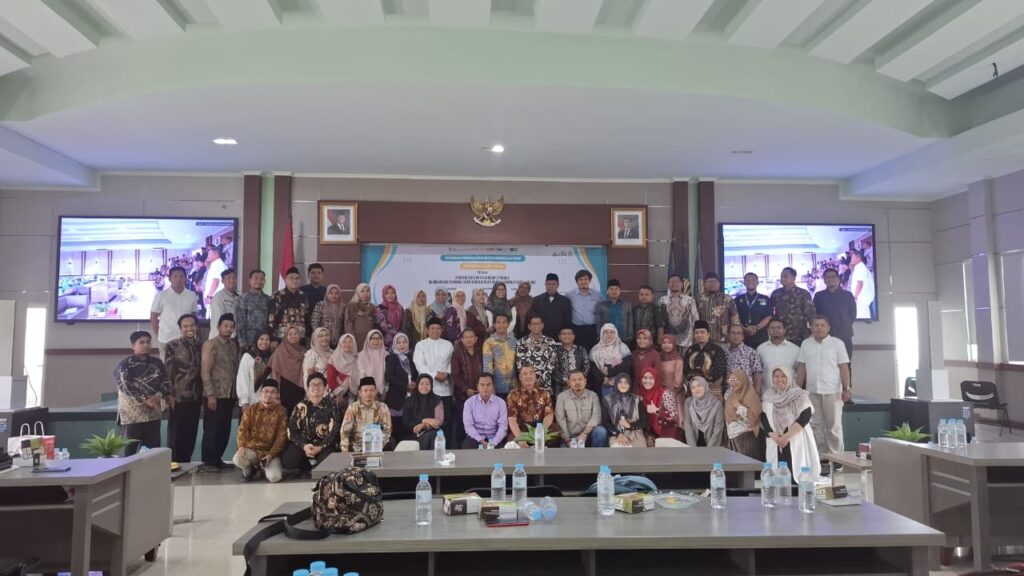 Kaprodi Magister Hukum Ekonomi Syariah UNUGIRI Hadiri Musyawarah Wilayah IAEI Jawa Timur