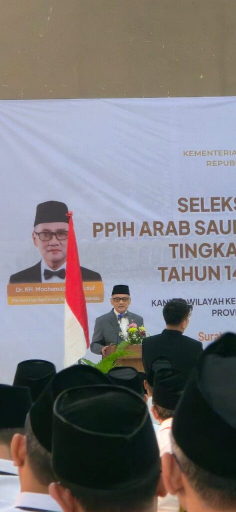 Kaprodi MHES UNUGIRI Lolos sebagai Petugas Pembimbing Ibadah Haji Kloter 2026