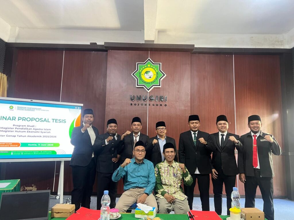UNUGIRI Jadi Magnet Profesional! Ketua DPRD Bojonegoro hingga Praktisi Ikuti Seminar Proposal Tesis MHES