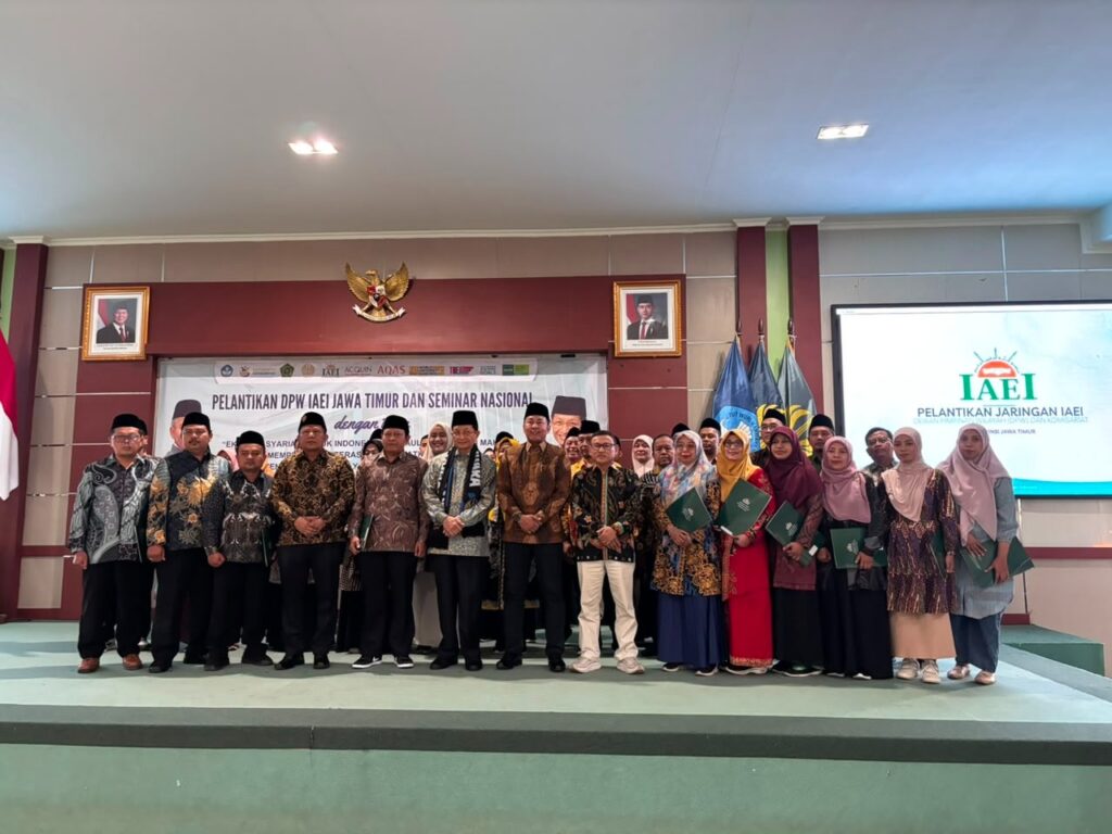 Kaprodi MHES UNUGIRI Dilantik Ketum IAEI, Menteri Agama RI, sebagai Ketua Komisariat IAEI Periode 2026–2031