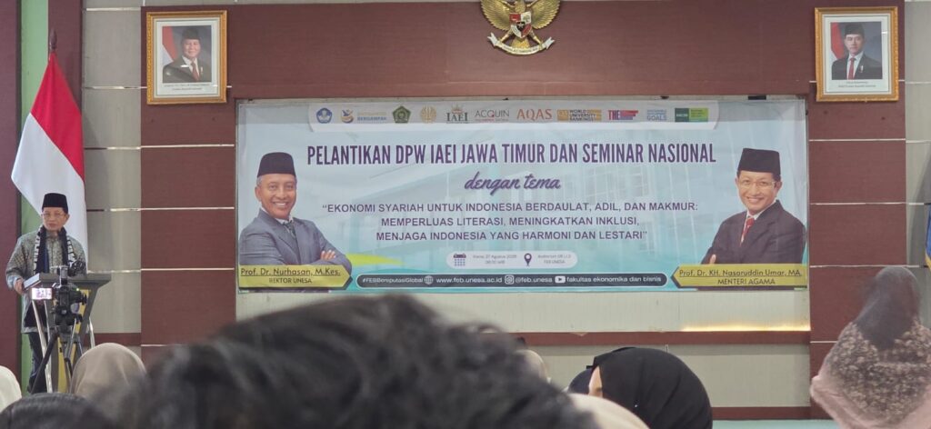 Kaprodi MHES UNUGIRI Dilantik Ketum IAEI, Menteri Agama RI, sebagai Ketua Komisariat IAEI Periode 2026–2031